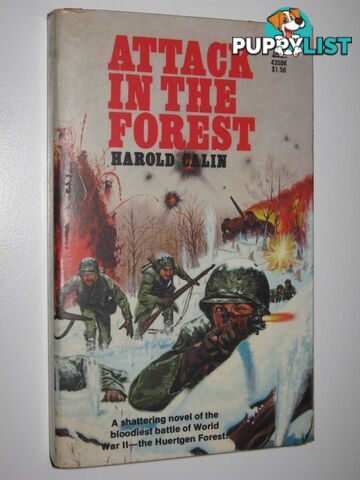 Attack in the Forest  - Calin Harold - 1967