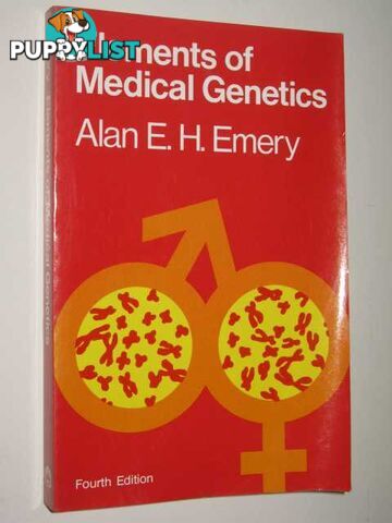 Elements Of Medical Genetics  - Emery Alan E.H. - 1976