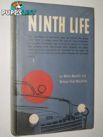 Ninth Life  - Machlin Milton & Woodfield, William Read - 1962