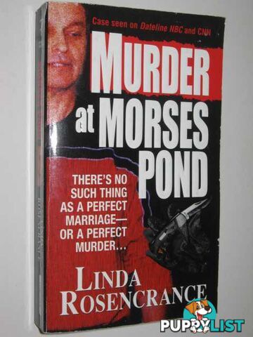 Murder at Morses Pond  - Rosencrance Linda - 2004