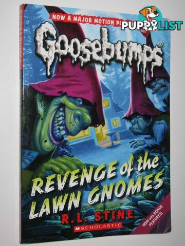 Revenge of the Lawn Gnomes - Goosebumps Series #34  - Stine R. L. - 2015