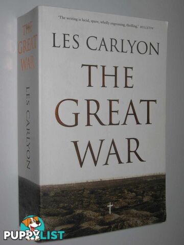 The Great War  - Carlyon Les - 2007