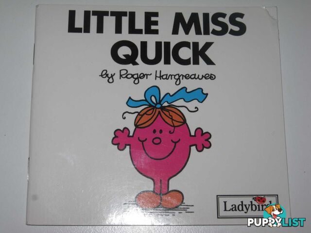 Little Miss Quick  - Hargreaves Roger - 2007