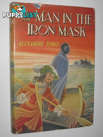 The Man in the Iron Mask  - Dumas Alexandre - No date