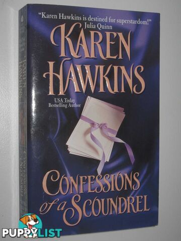 Confessions of a Scoundrel  - Hawkins Karen - 2003