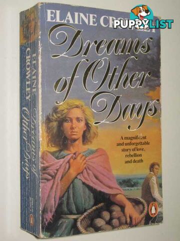 Dreams of Other Days  - Crowley Elaine - 1985