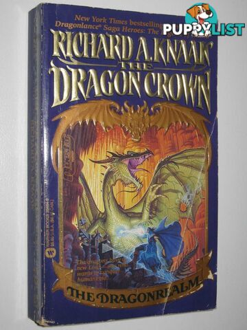 The Dragon Crown - Dragonrealm Series #6  - Knaan Richard A. - 1994