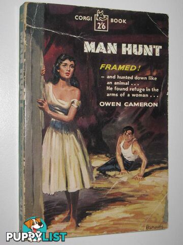 Man Hunt  - Cameron Owen - 1959