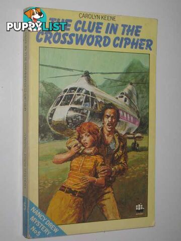 The Clue in the Crossword Cipher - Nancy Drew Mystery #5  - Keene Carolyn - 1973