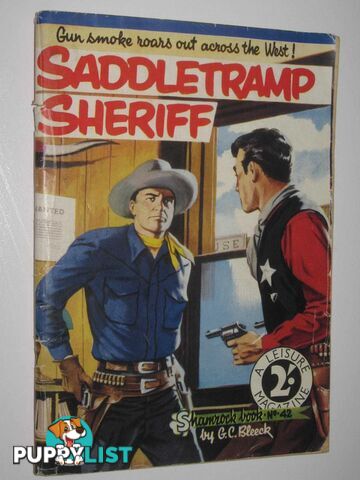 Saddletramp Sheriff  - Bleeck G. C. - No date