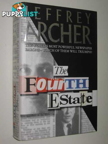 The Fourth Estate  - Archer Jeffrey - 1996