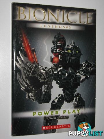 Power Play - Bionicle Legends #3  - Farshtey Greg - 2006