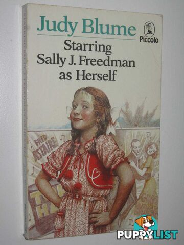 Starring Sally J. Freedman As Herself  - Blume Judy - 1984