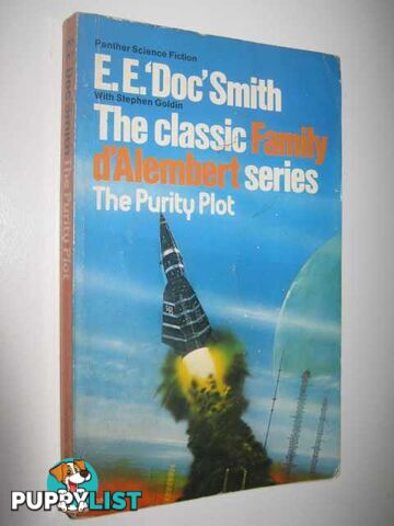 The Purity Plot - Family d'Alembert Series #6  - Smith E. E. Doc & Goldin, Stephen - 1978