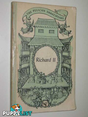 Richard II (The Tragedy of Richard the Second)  - Shakespeare William - 1966