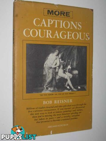 More Captions Courageous  - Reisner Bob - 1959