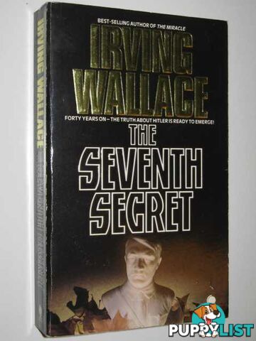 The Seventh Secret  - Wallace Irving - 1987