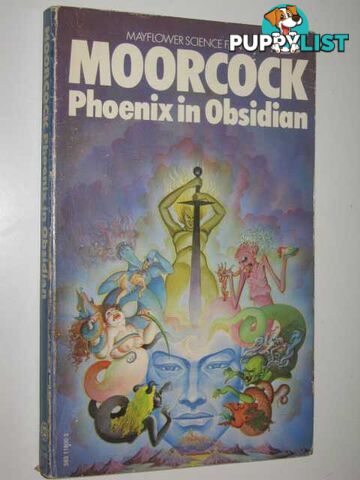 Phoenix in Obsidian  - Moorcock Michael - 1974