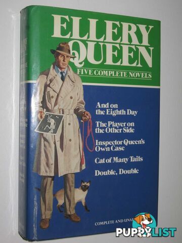 Five Complete Novels  - Queen Ellery - 1982