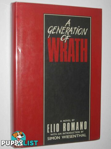 A Generation of Wrath  - Romano Elio - 1984