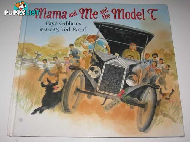 Mama and Me and the Model T  - Gibbons Faye - 1999