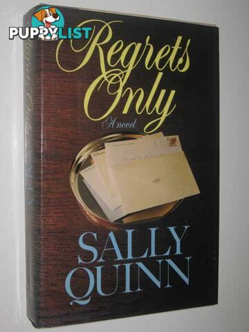 Regrets Only  - Quinn Sally - 1986