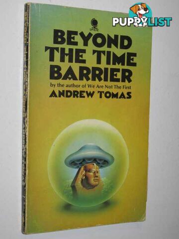 Beyond the Time Barrier  - Tomas Andrew - 1974