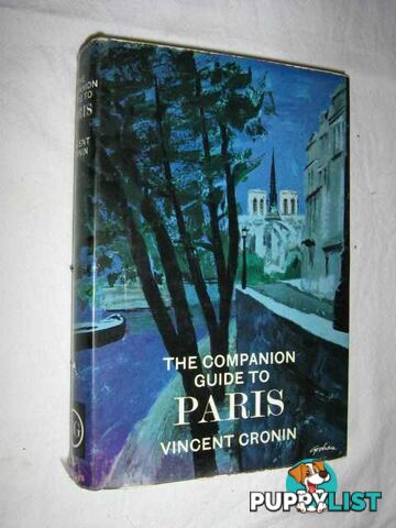 The Companion Guide to Paris  - Cronin Vincent - 1963