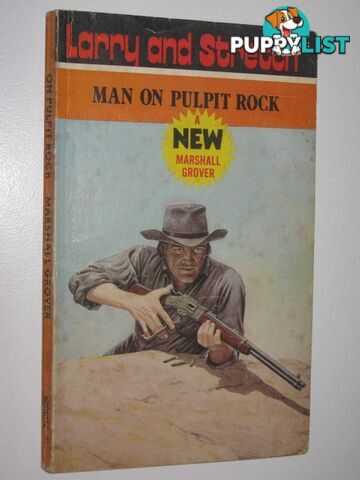 Man on Pulpit Rock - Larry and Stretch Series #76  - Grover Marshall - 1974