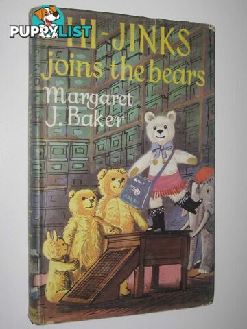 Hi-Jinks Joins the Bears  - Baker Margaret J. - 1968