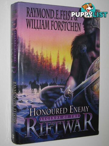 Honoured Enemy - Legends of the Riftwar Series  - Feist Raymond E. & Forstchen, William - 2001