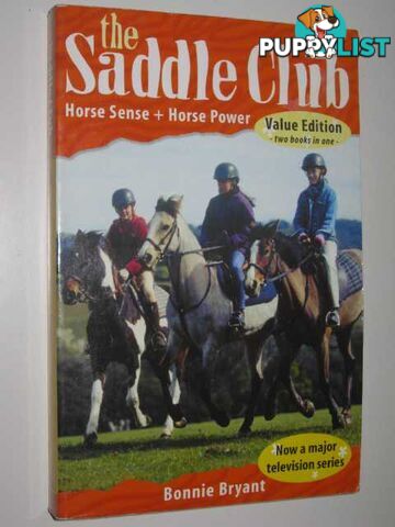 Horse Sense + Horse Power - The Saddle Club Series  - Bryant Bonnie - 2003