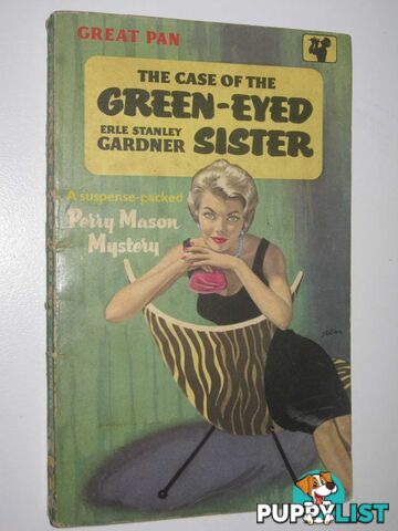 The Case of the Green-Eyed Sister - Perry Mason Series  - Gardner Erle Stanley - 1962