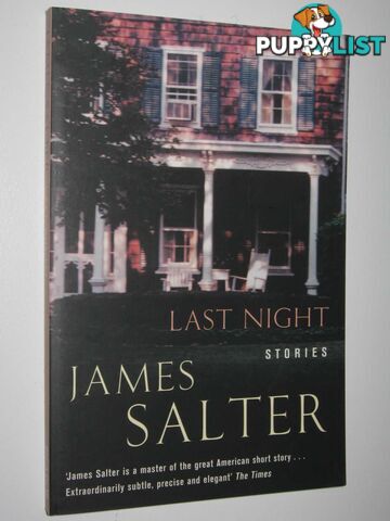 Last Night  - Salter James - 2007