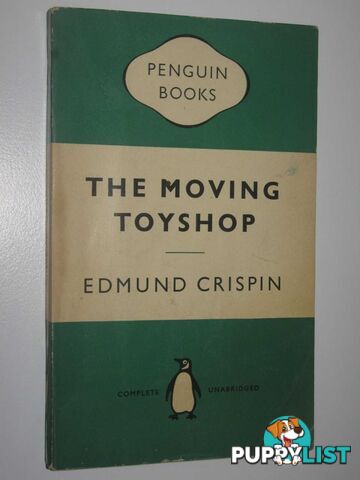 The Moving Toyshop  - Crispin Edmund - 1958