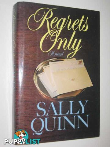 Regrets Only  - Quinn Sally - 1986