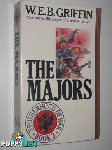 The Majors - Brotherhood Of War Series #3  - Griffin W. E. B. - 1989