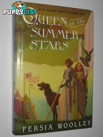 Queen Of The Summer Stars - Guinevere & Arthur Series #2  - Woolley Persia - 1990