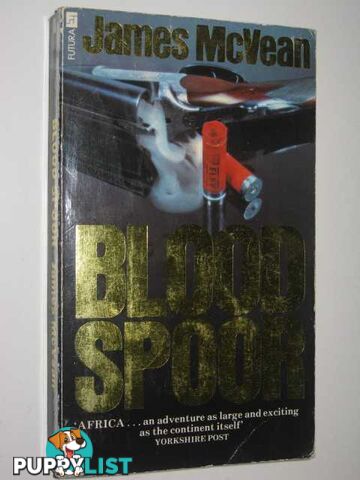 Blood Spoor  - McVean James - 1978