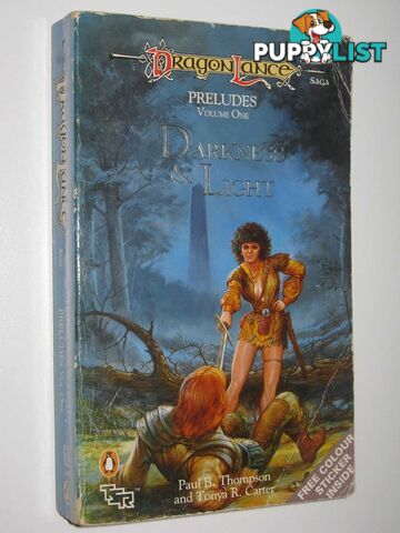 Darkness and Light - DragonLance Preludes #1  - Thompson Paul B. & Cook, Thomas C. - 1989