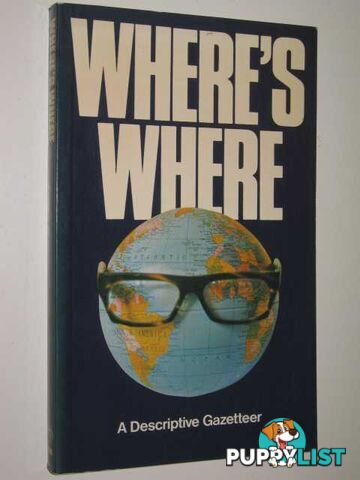 Where's Where  - Author Not Stated - 1974