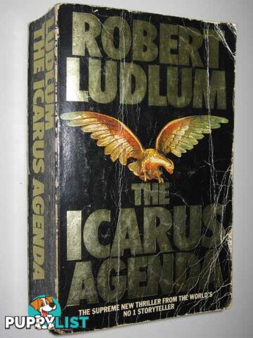 The Icarus Agenda  - Ludlum Robert - 1989