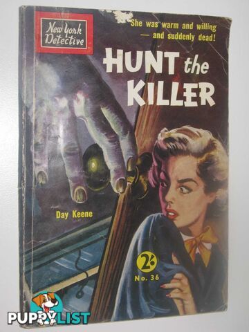 Hunt the Killer - Cleveland Detective Series #36  - Keene Day - No date