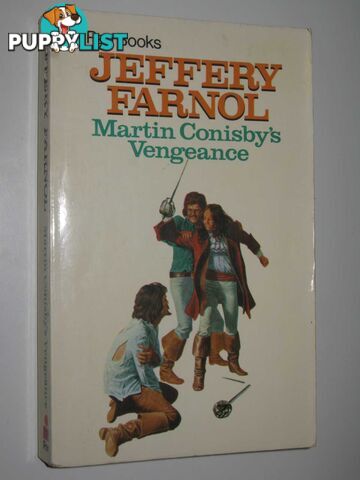 Martin Conisby's Vengeance  - Farnol Jeffery - 1972