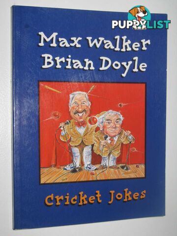 Cricket Jokes  - Walker Max & Doyle, Brian - 1998