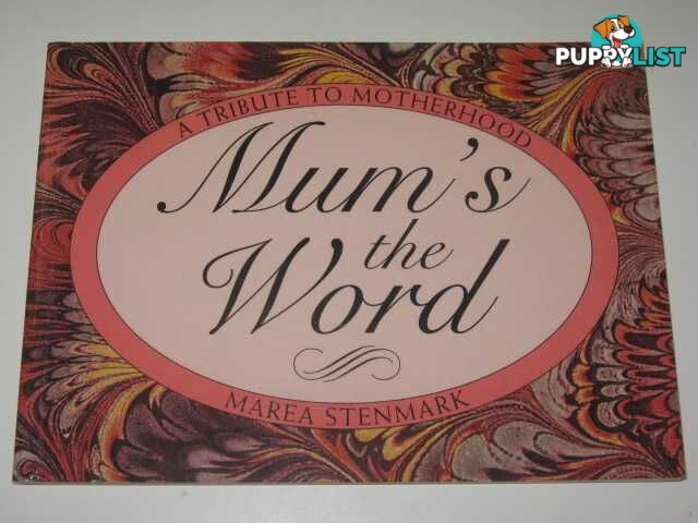 Mum's the Word  - Stenmark Marea - 1994