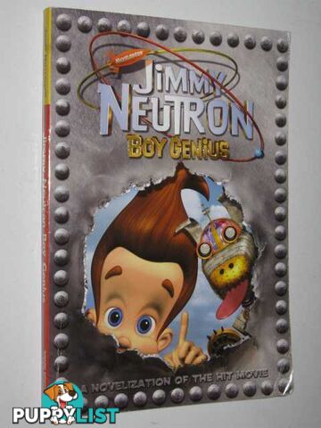 Jimmy Neutron Boy Genius  - Cerasini Marc - 2001