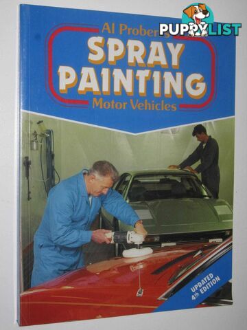 Spray Painting Motor Vehicles  - Probert Al - 1995