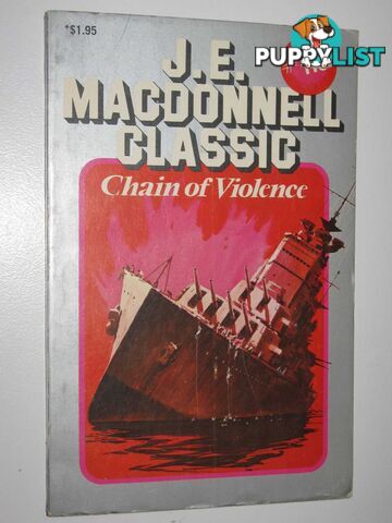 Chain of Violence - Classic Series #118  - Macdonnell J. E. - 1979