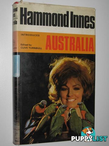 Hammond Innes Introduces Australia  - Innes Hammond - 1971